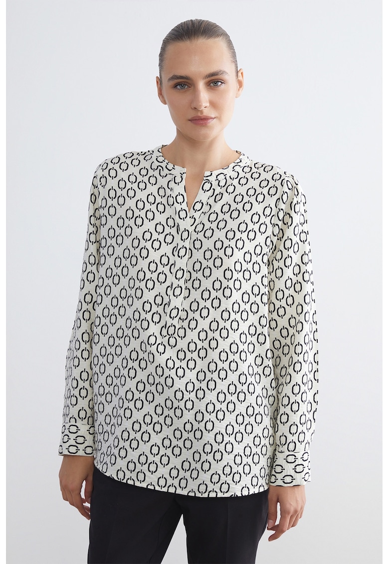 Bluza-tunica cu model