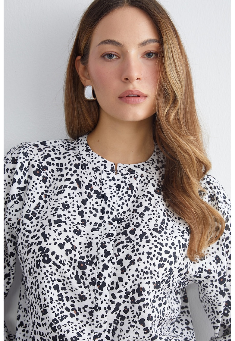 Bluza-tunica cu model