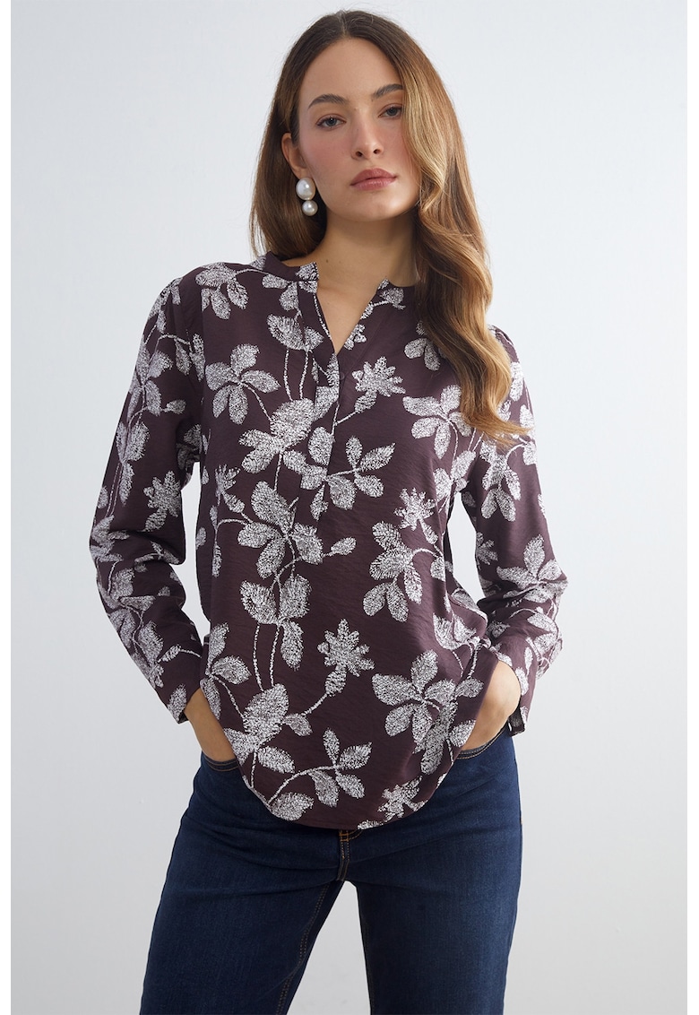 Bluza-tunica cu model