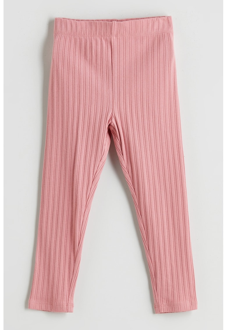 Colanti din amestec de bumbac cu talie elastica