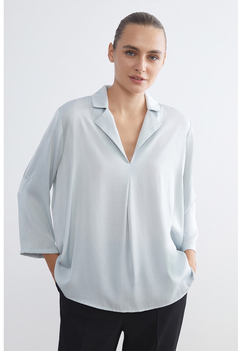 Bluza lejera cu maneci trei sferturi