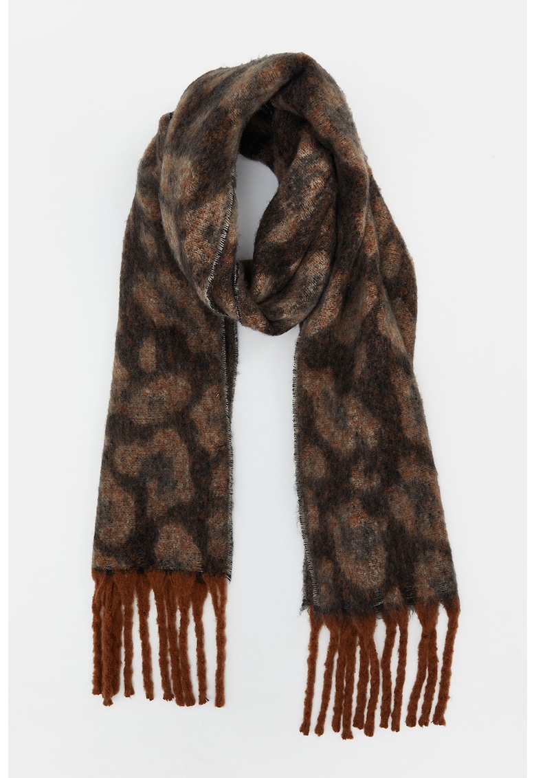Fular cu animal print