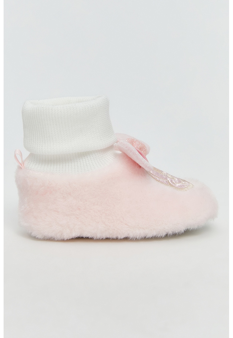 Pantofi din material textil pentru interior