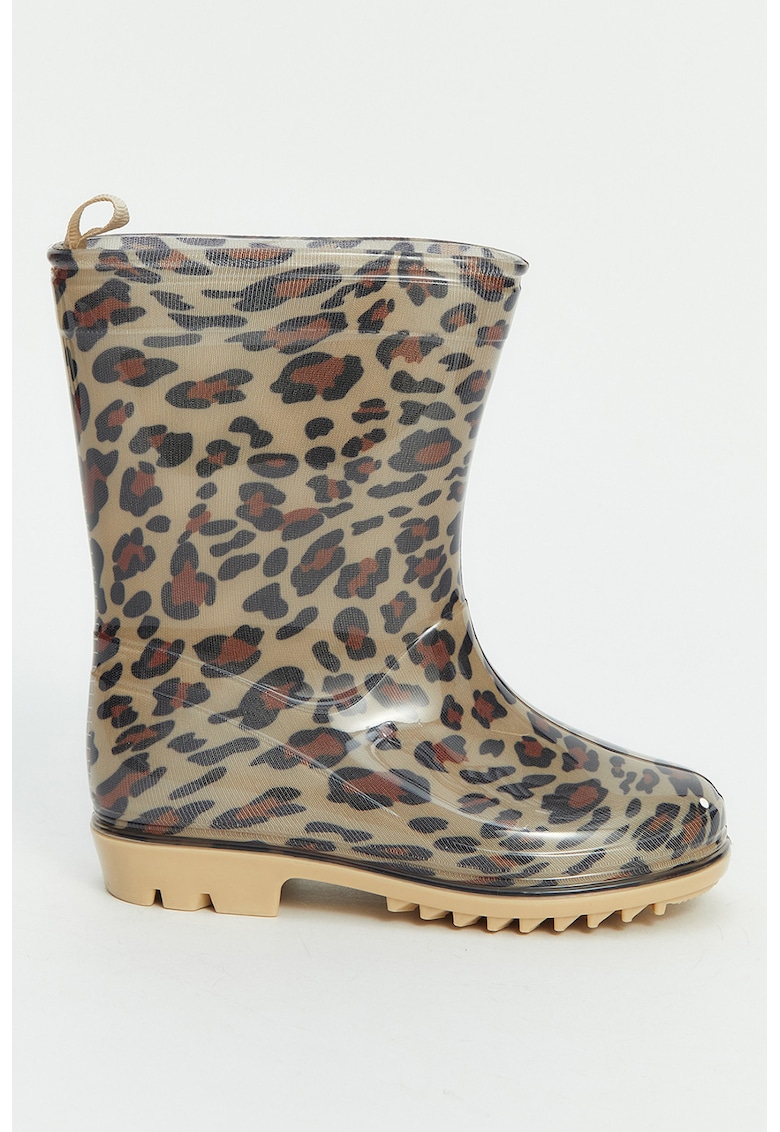 Cizme de ploaie cu animal print
