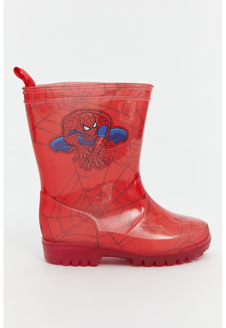 Cizme de ploaie cu Spiderman