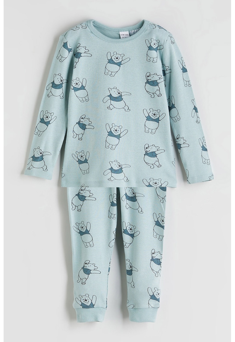 Pijama lunga cu Winnie The Pooh