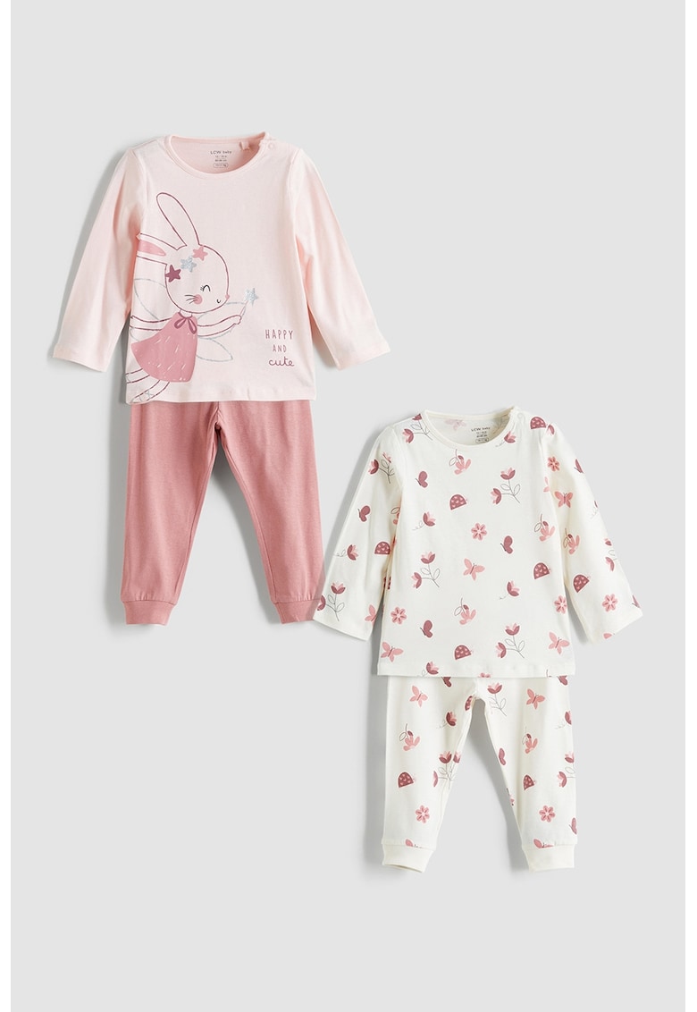 Set de pijama cu model - 4 piese Set de pijama cu model - 4 piese