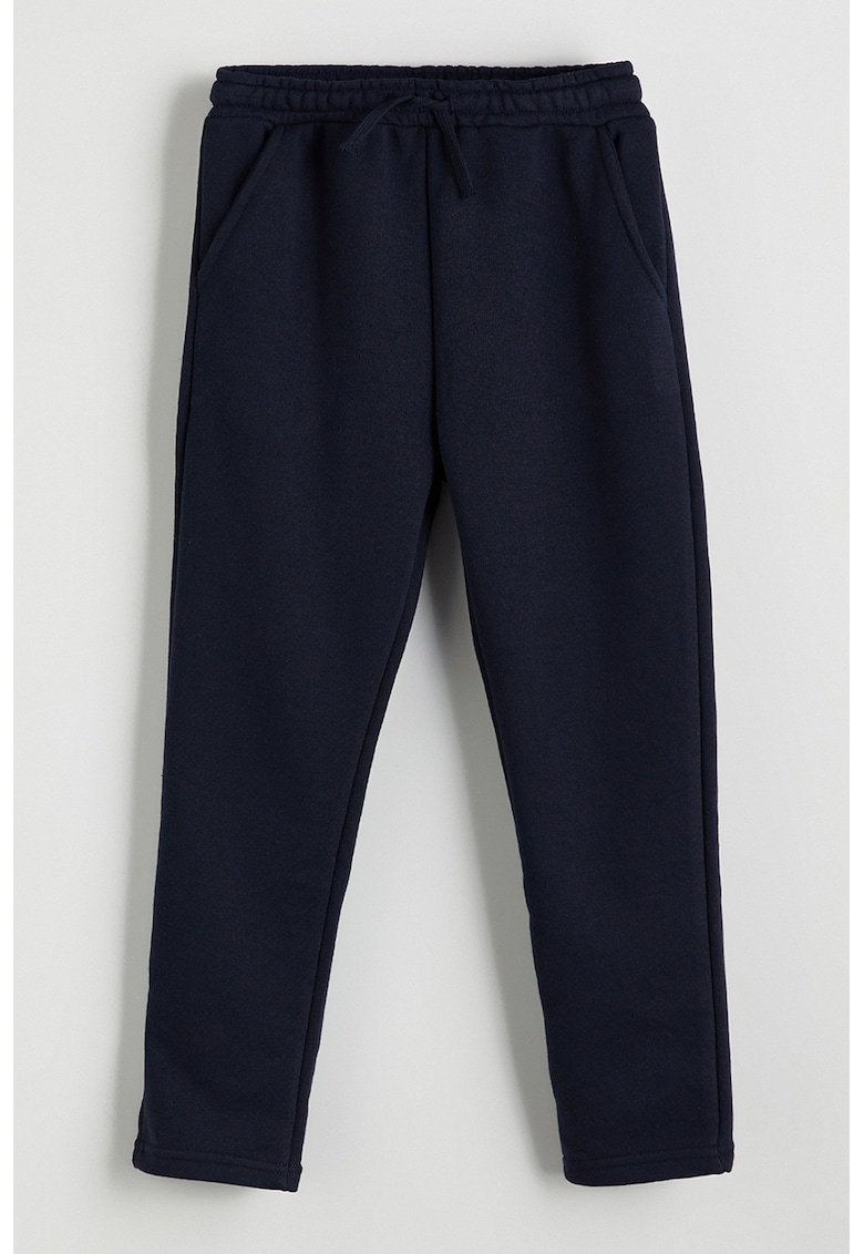 Pantaloni de trening conici cu snur