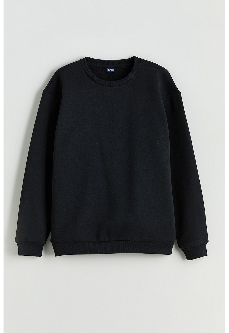 Bluza sport uni din amestec de bumbac