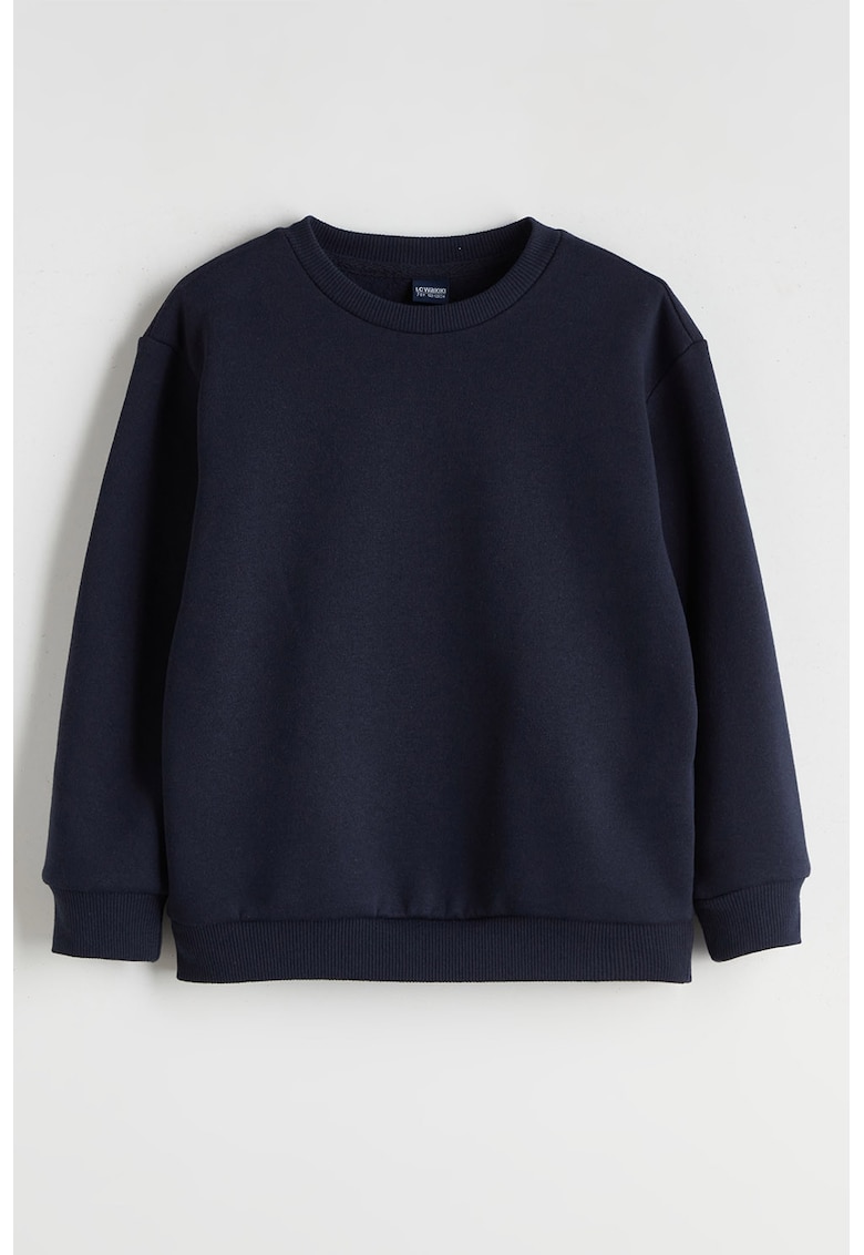 Bluza sport uni din amestec de bumbac