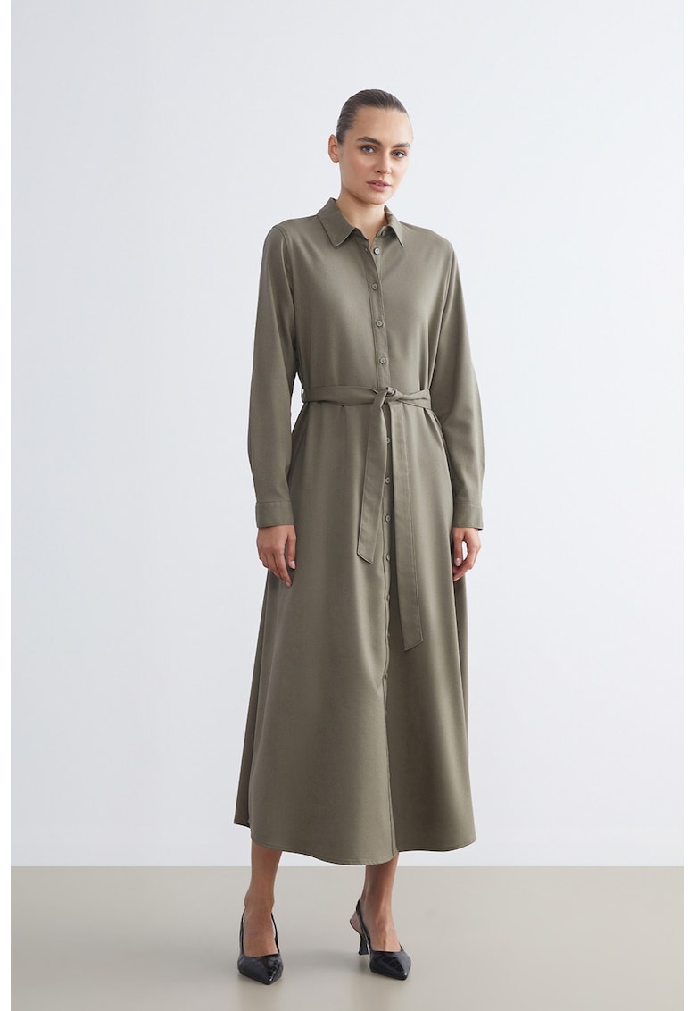 Rochie-camasa evazata