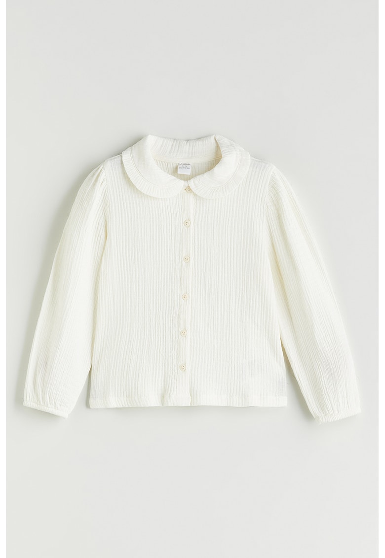 Camasa cu guler Peter Pan