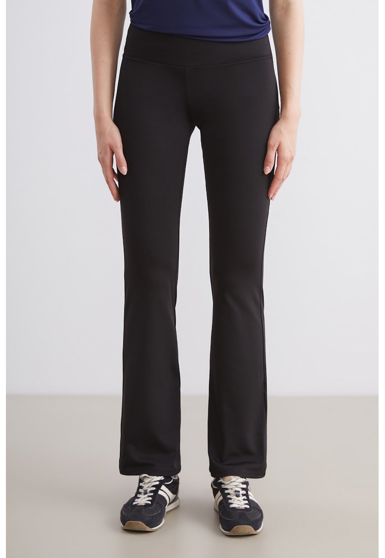 Colanti evazati cu model uni