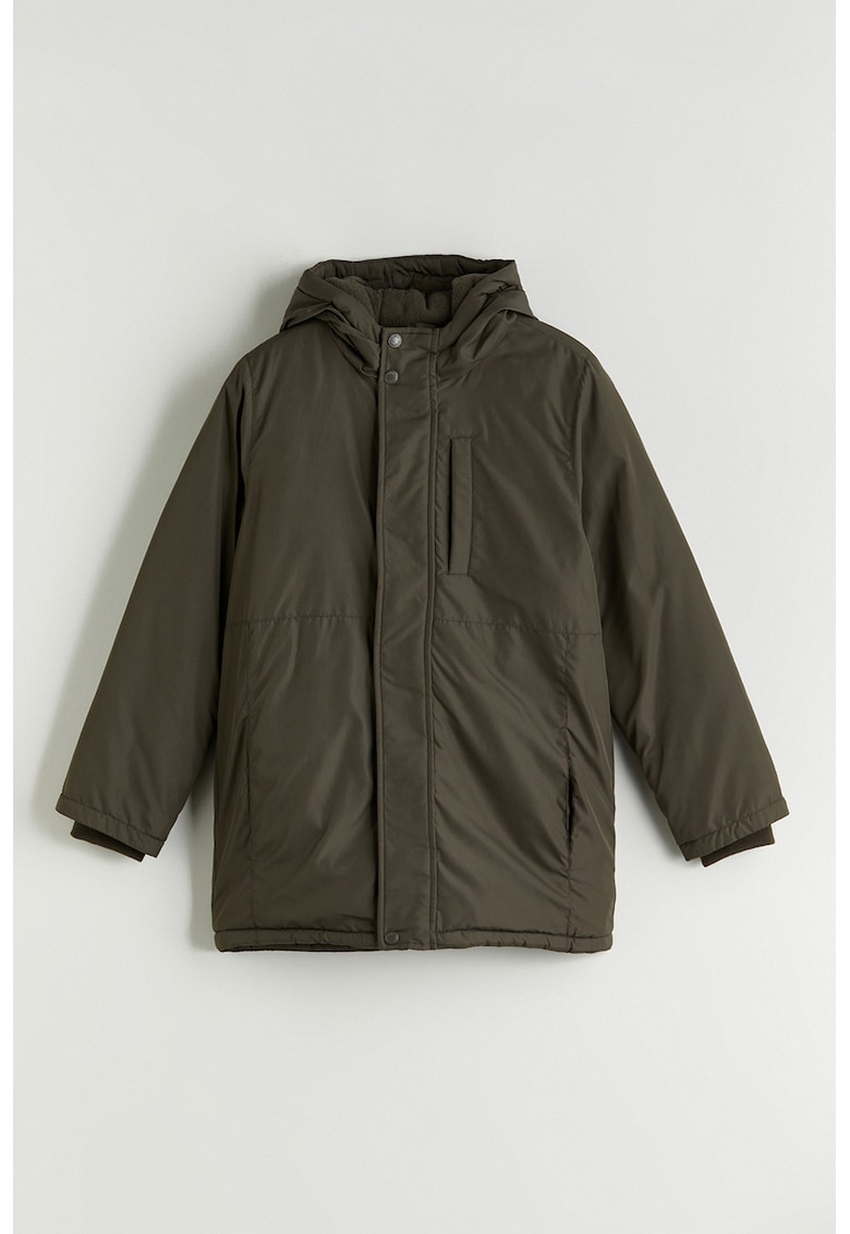 Geaca cu vatelina si gluga