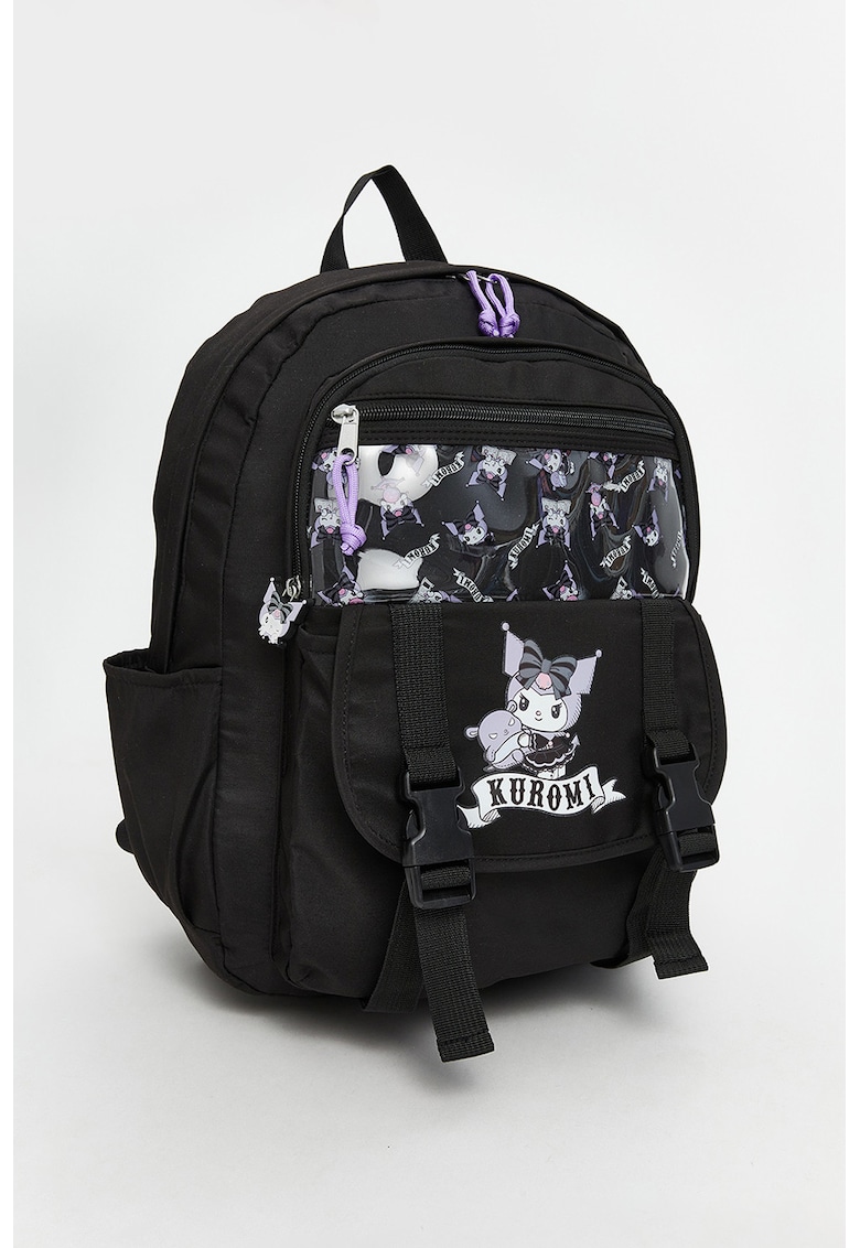 Rucsac cu imprimeu grafic