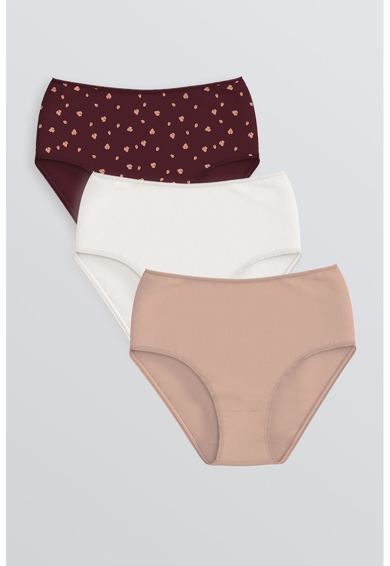 Set de chiloti hipster - 3 perechi