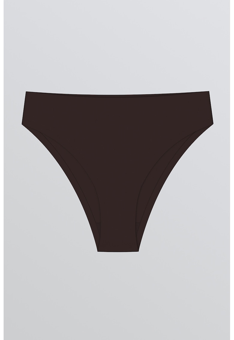 Chiloti brazilieni cu talie inalta - fara cusaturi Chiloti brazilieni cu talie inalta - fara cusaturi