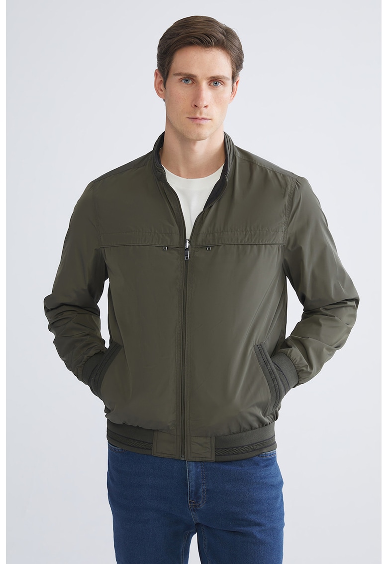 Jacheta bomber reversibila