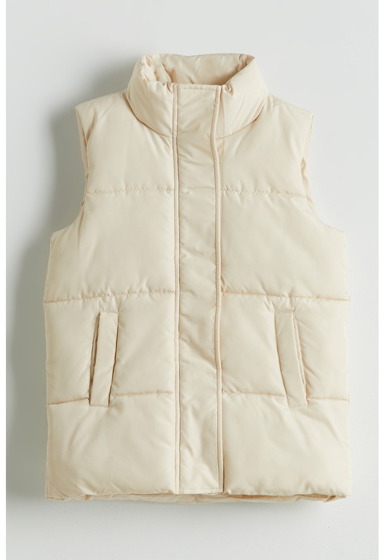 Vesta cu buzunare si fermoar