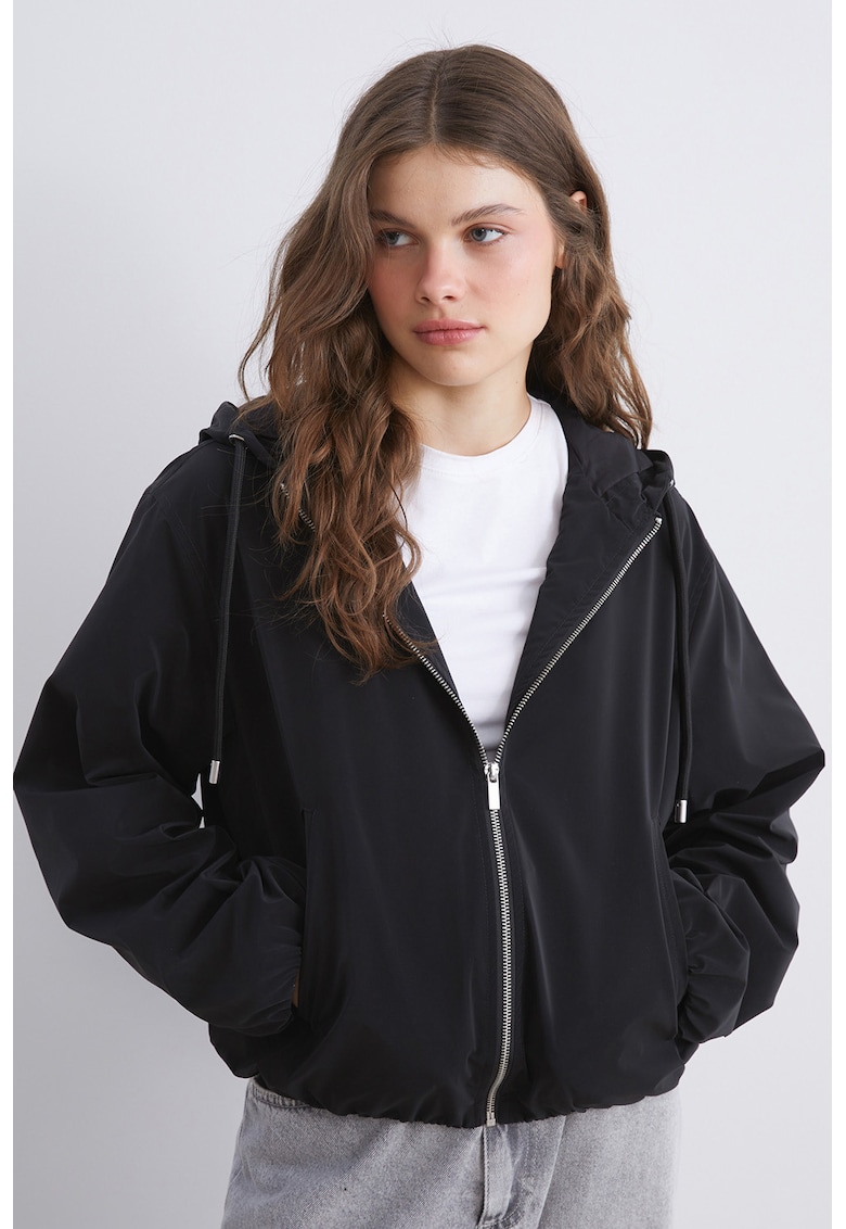 Jacheta uni cu gluga