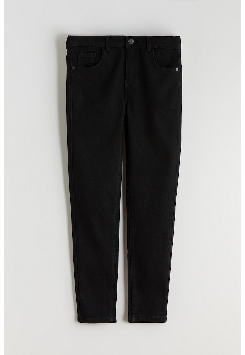 Blugi cu talie ajustabila Blugi cu talie ajustabila