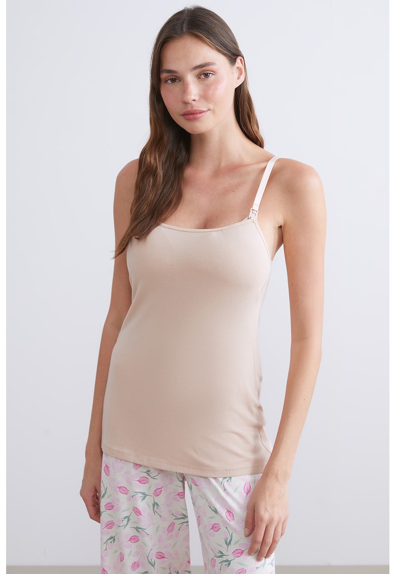 Top cu bretele ajustabile - pentru gravide