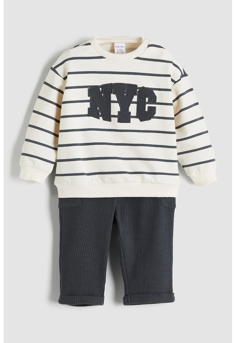 Set de bluza de trening si pantaloni