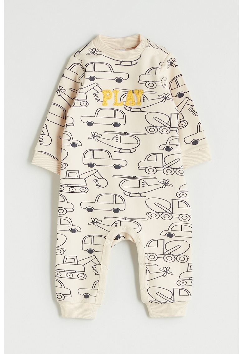 Salopeta cu imprimeu grafic