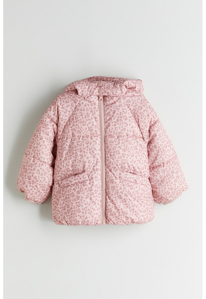 Geaca cu vatelina si model