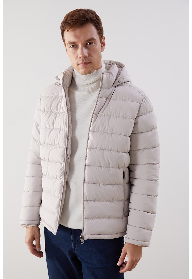 Geaca cu vatelina si buzunare