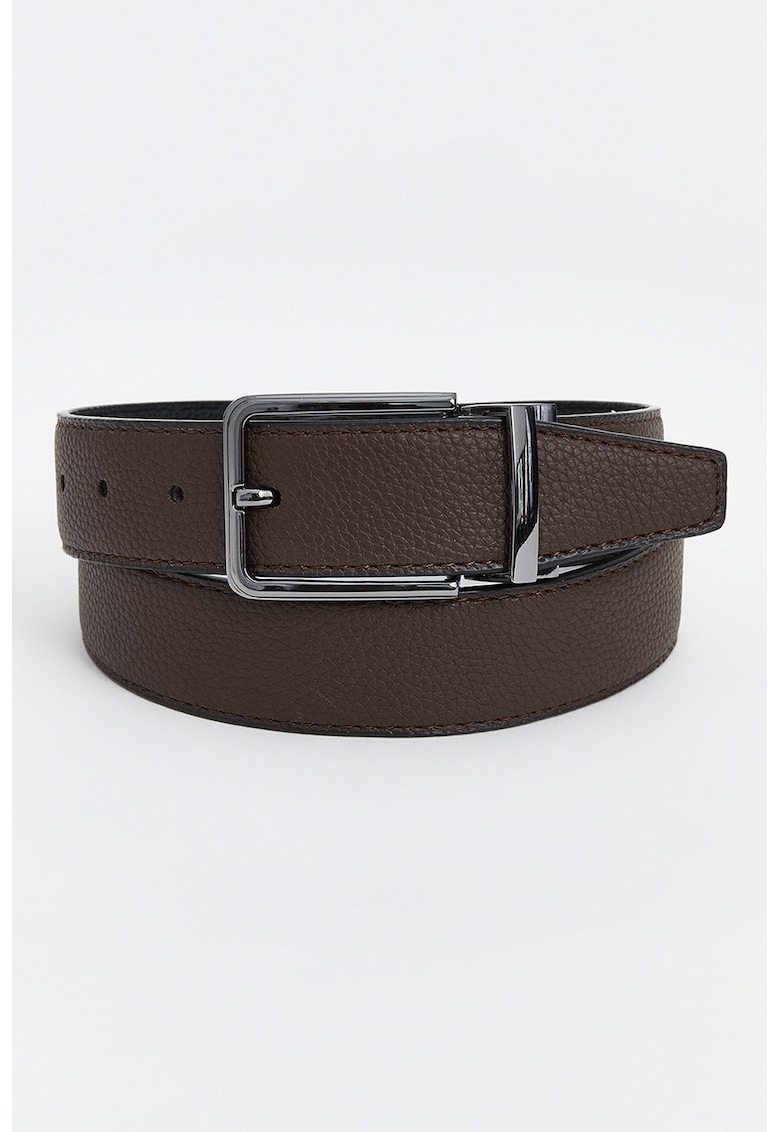 Curea de piele ecologica cu model reversibil
