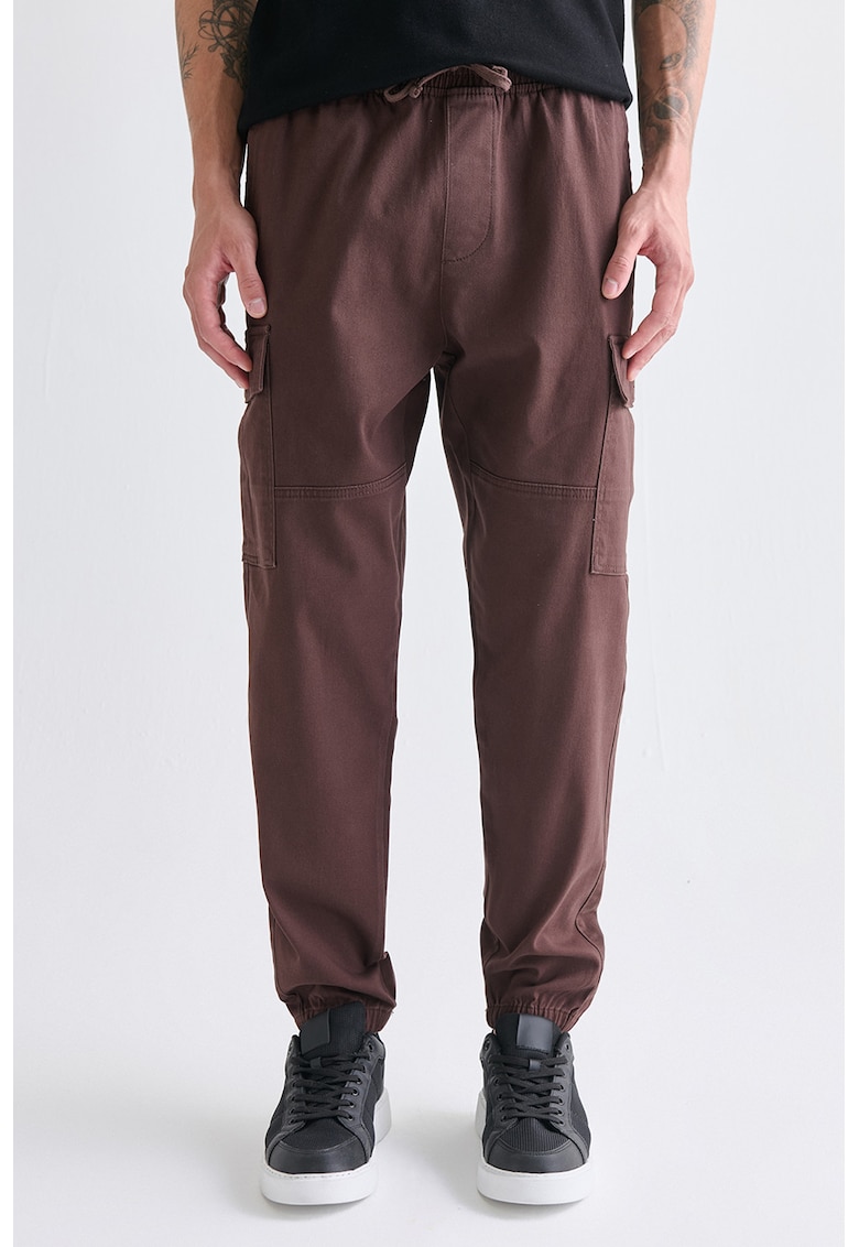 Pantaloni cargo jogger
