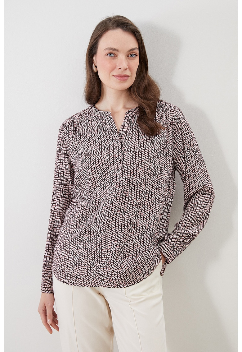 Bluza-tunica cu model