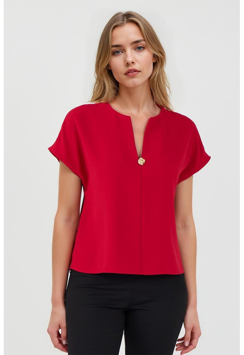 Bluza cu maneci scurte