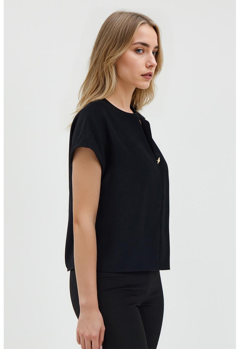 Bluza cu maneci scurte