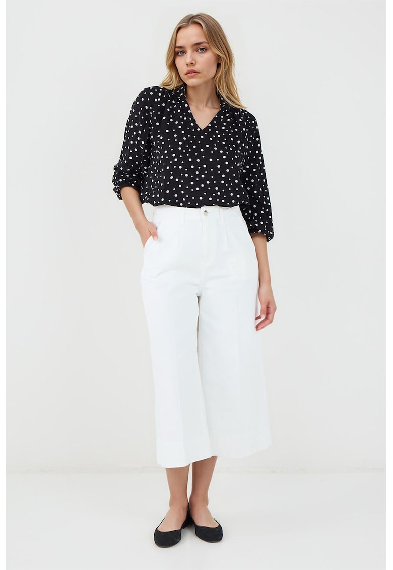 Bluza cu imprimeu buline