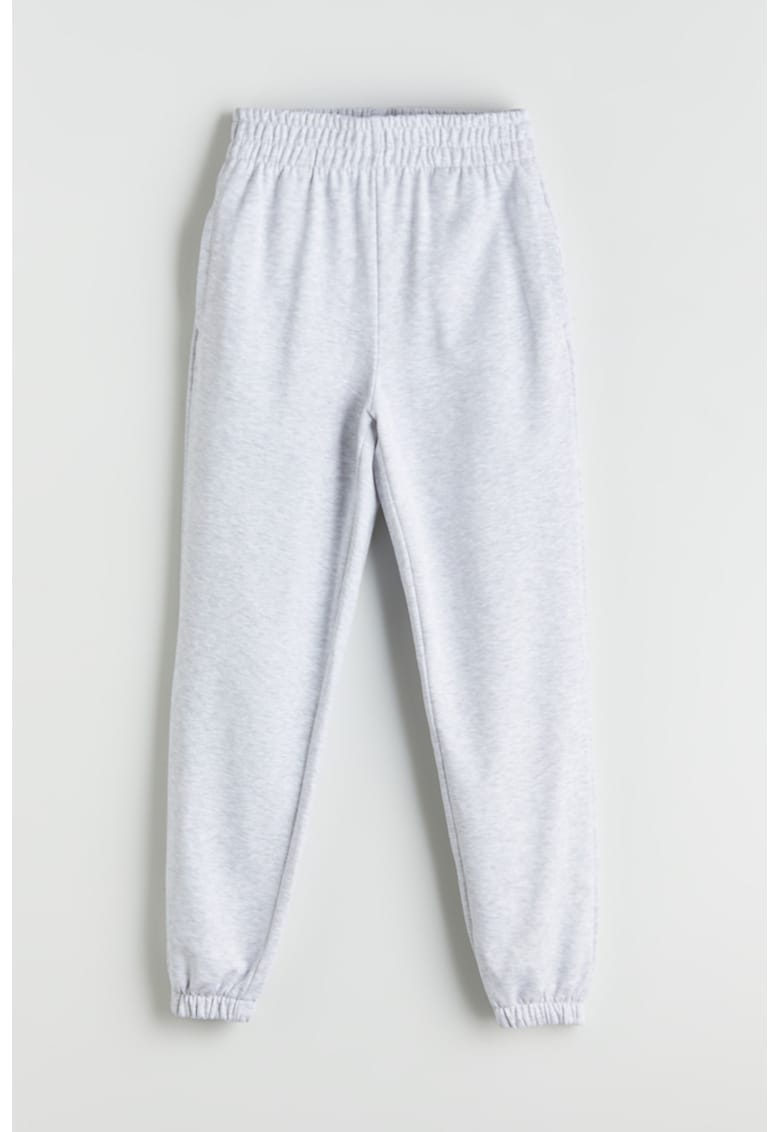 Pantaloni de trening relaxed fit cu buzunare laterale