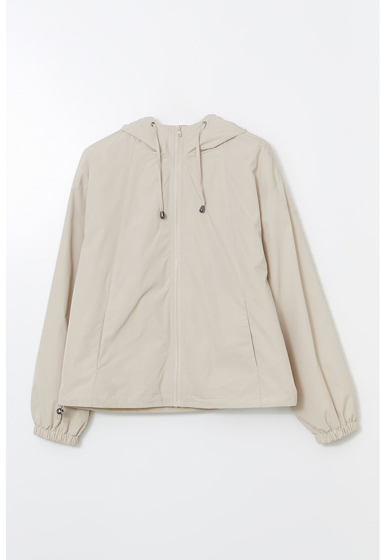 Jacheta cu buzunare si fermoar