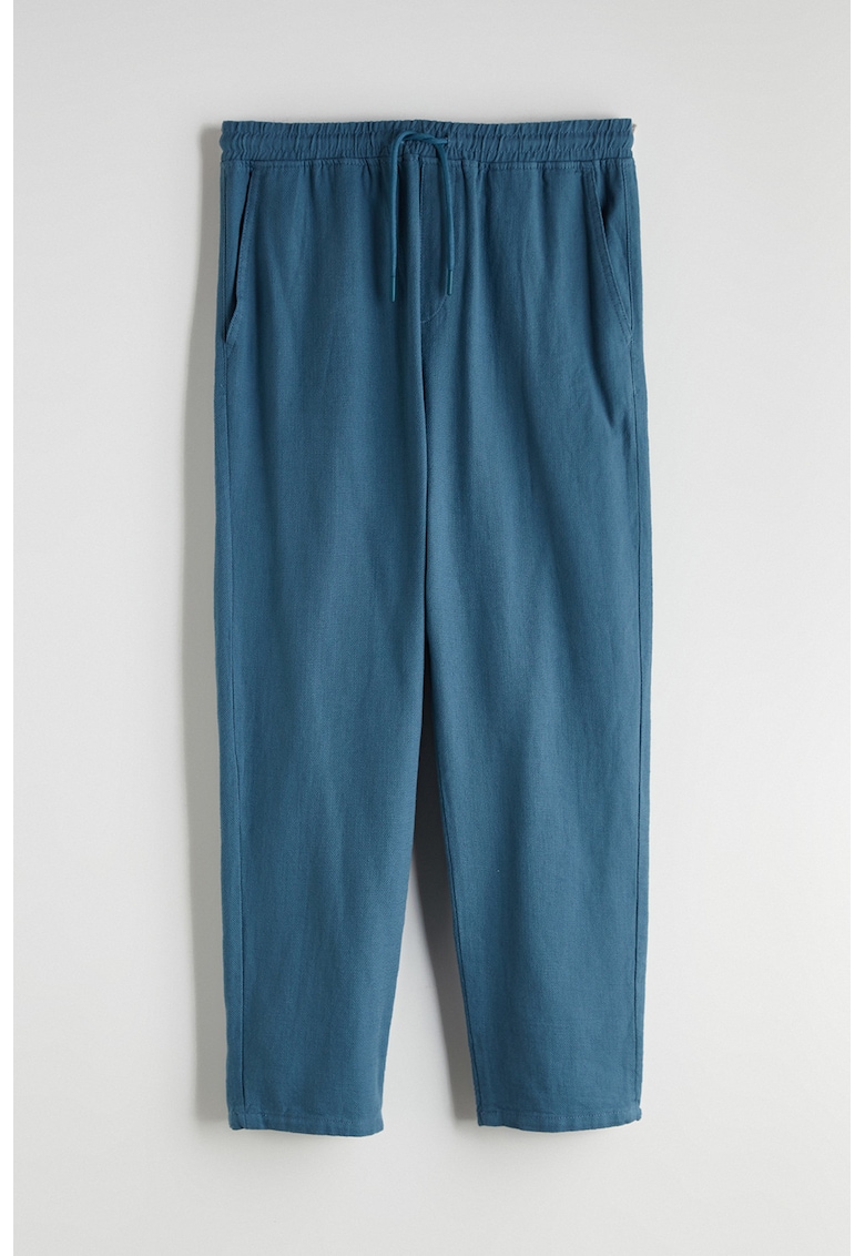 Pantaloni lejeri cu snur de ajustare