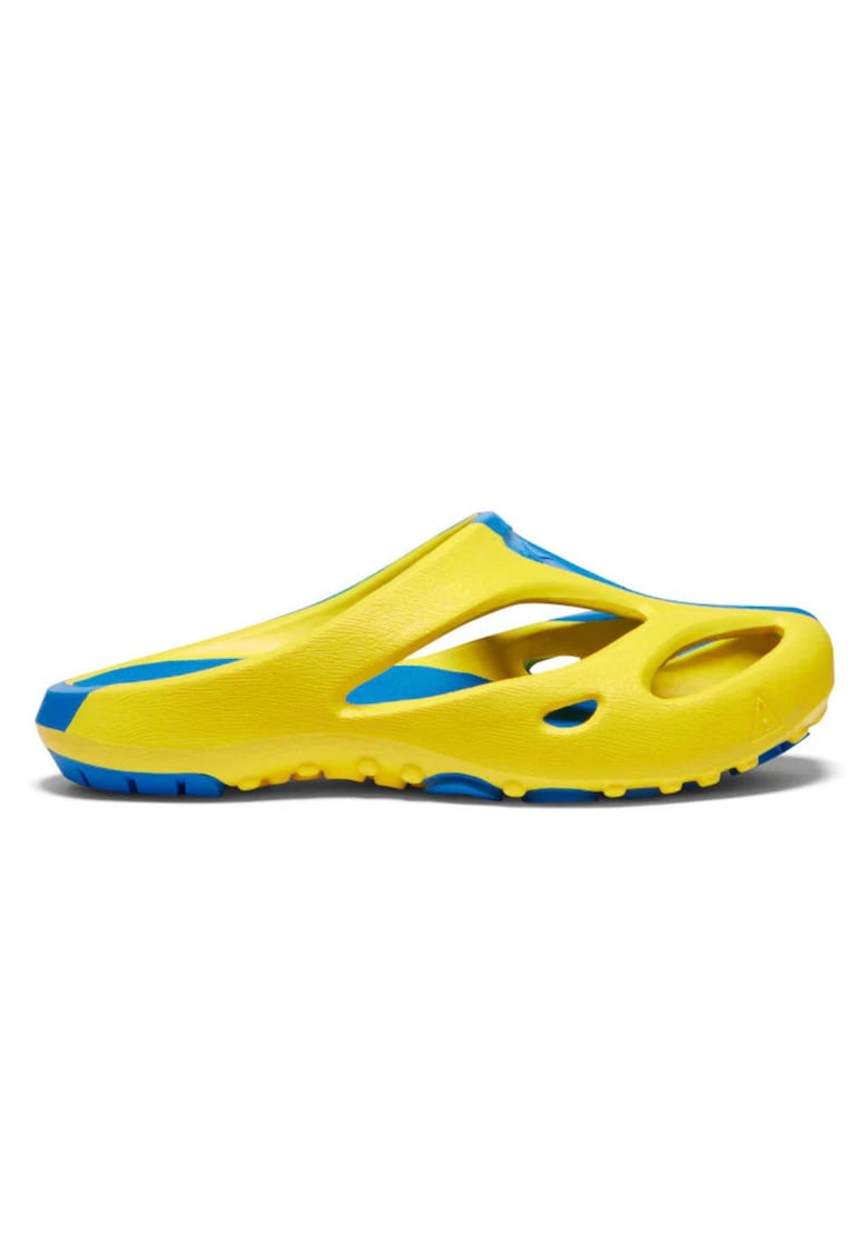 Slapi sport Shanti Arts pentru barbati - galbeni si albastri - din spuma -