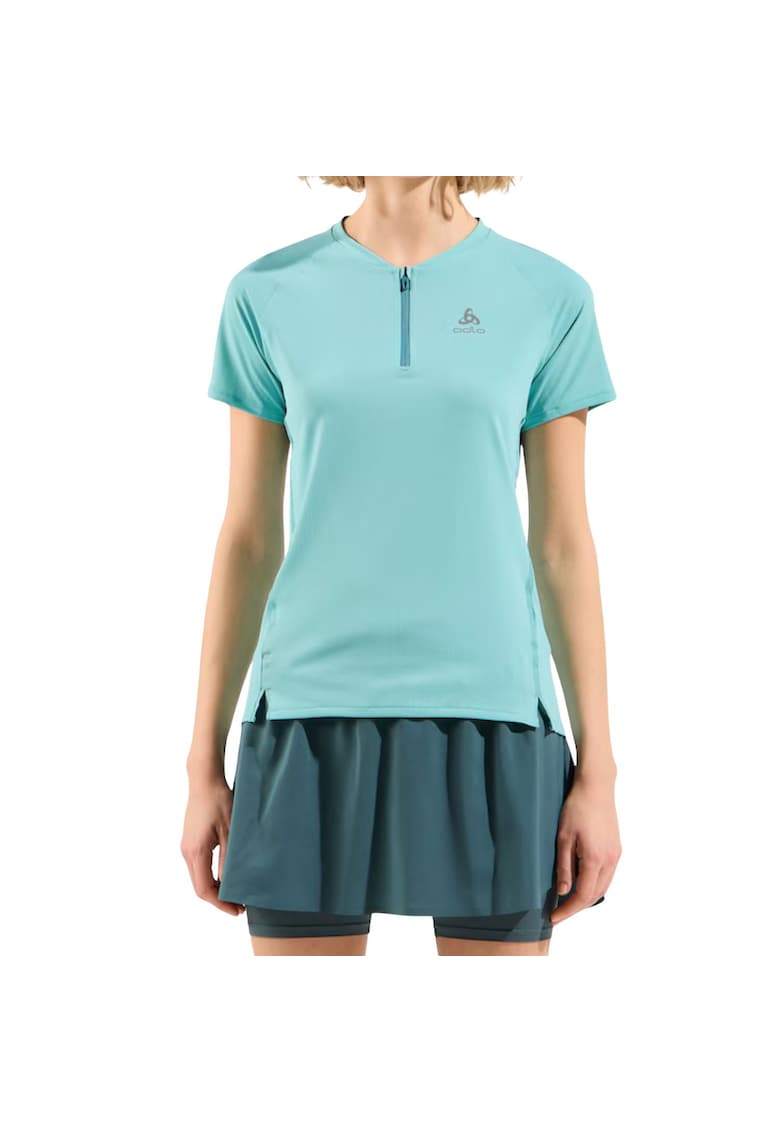 X-Alp tricou fitness cu fermoar -