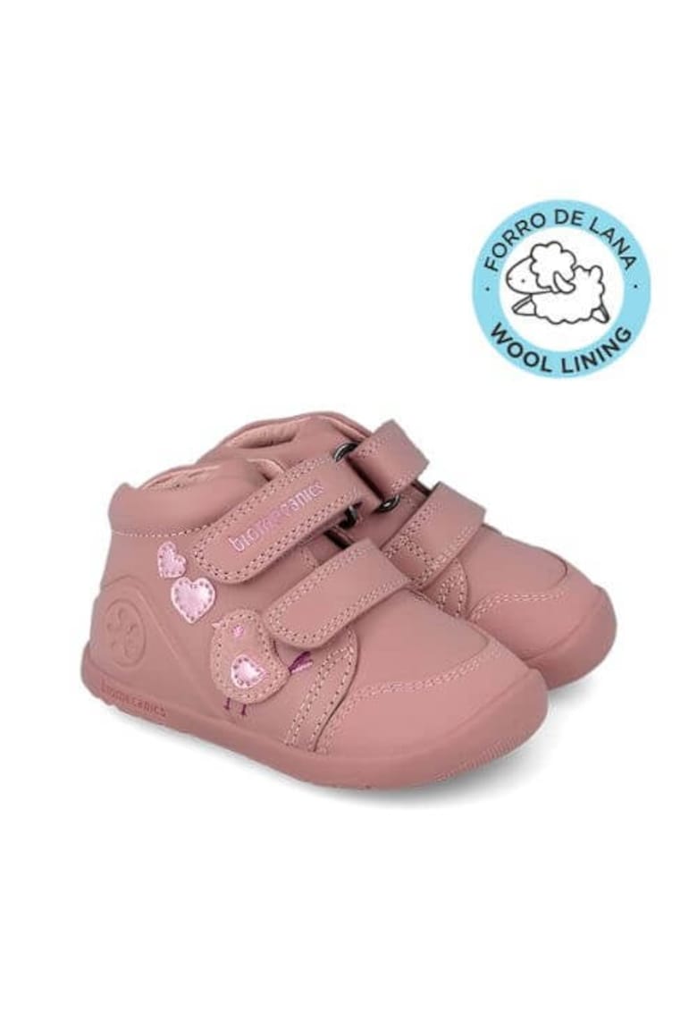 Ghete imblanite din piele naturala