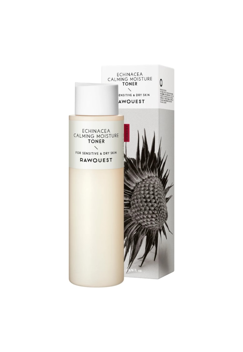 Toner calmant si hidratant cu echinacea - pentru piele sensibila & uscata - 200 ml