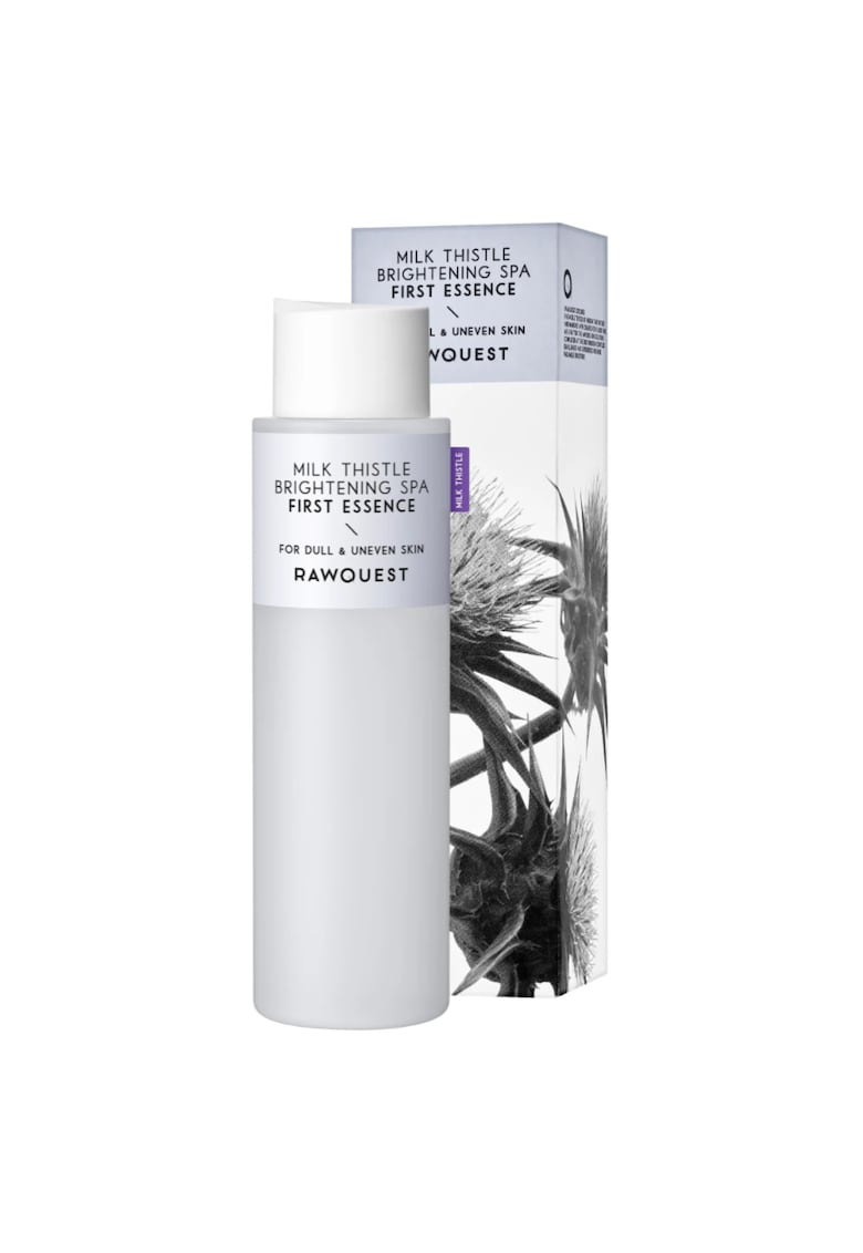 Esenta cu armurariu pentru luminozitatea tenului tern - cu ton neuniform - Brightening SPA First Essence - 200 ml