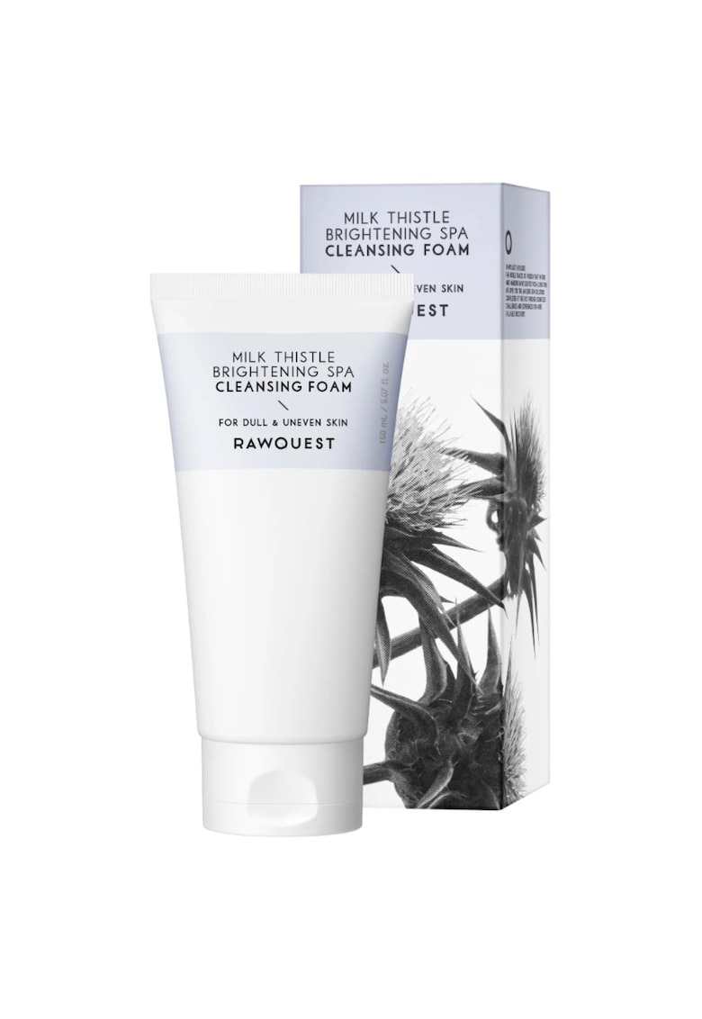 Spuma de curatare cu armurariu pentru luminozitatea tenului tern - cu ton neuniform - Brightening SPA - 150 ml