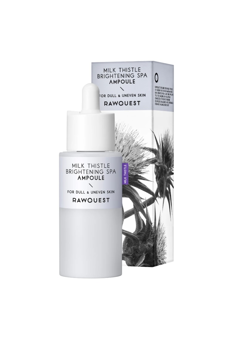 Ser cu armurariu pentru luminozitatea tenului tern - cu ton neuniform - Brightening SPA Ampoule - 50 ml