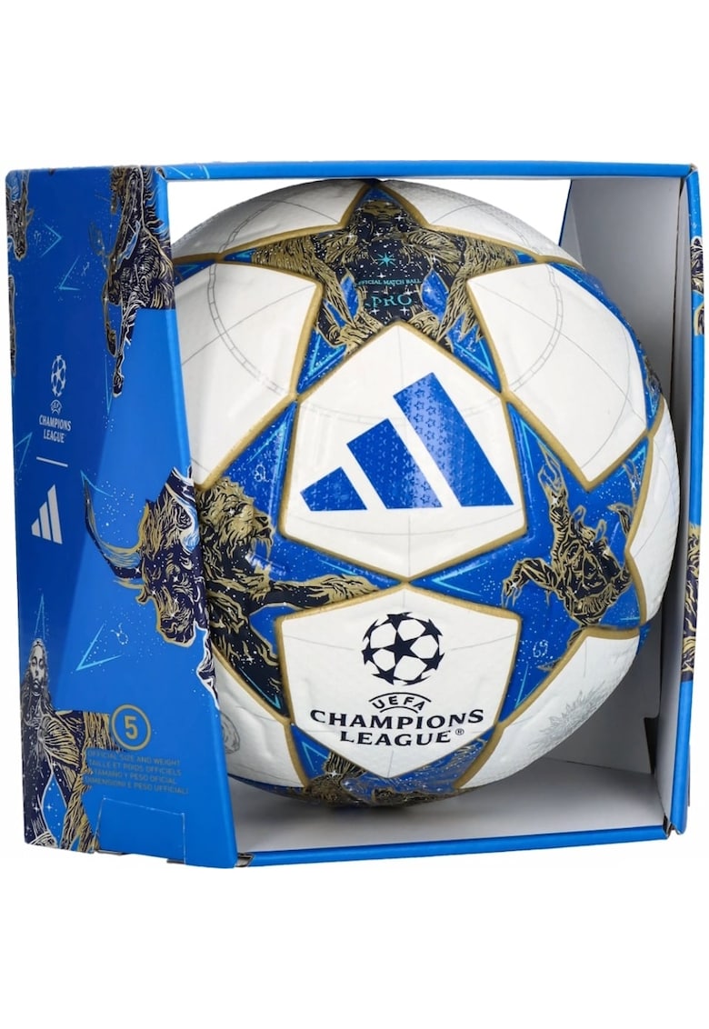 Minge fotbal UCL 25/26 Pro - oficiala de joc - alb/albastru - Minge fotbal UCL 25/26 Pro - oficiala de joc - alb/albastru -