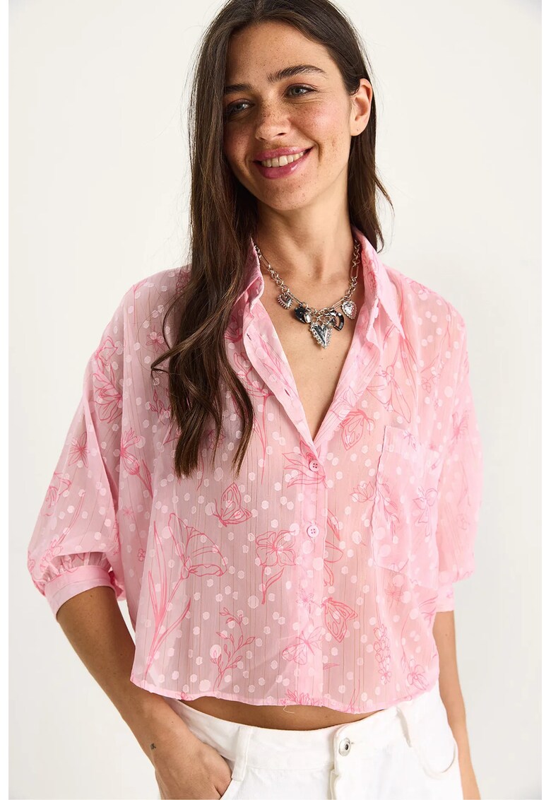 Camasa dama - roz