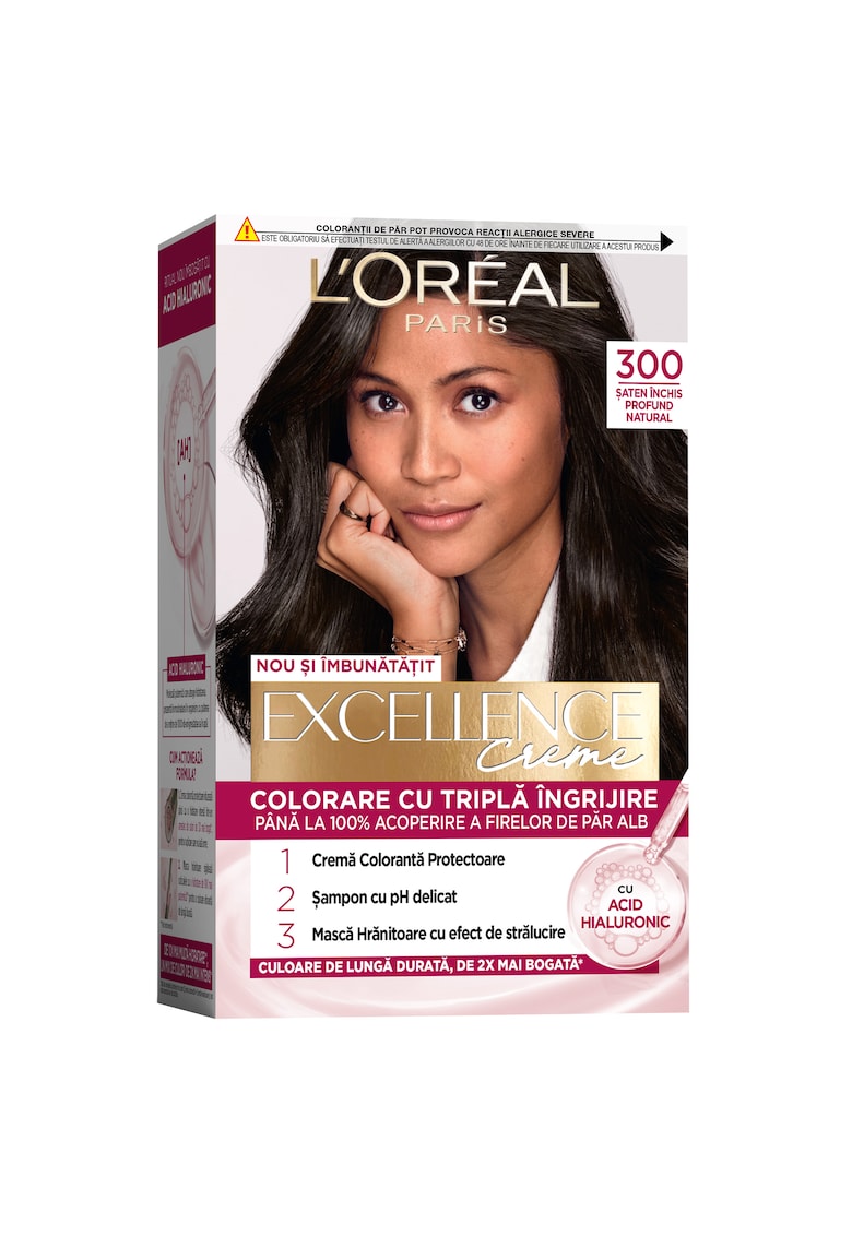 Vopsea de par permanenta cu amoniac Excellence Creme