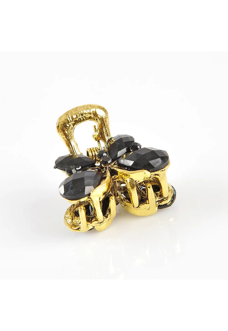 Cleste de par fluture cu pietre negre - Paris